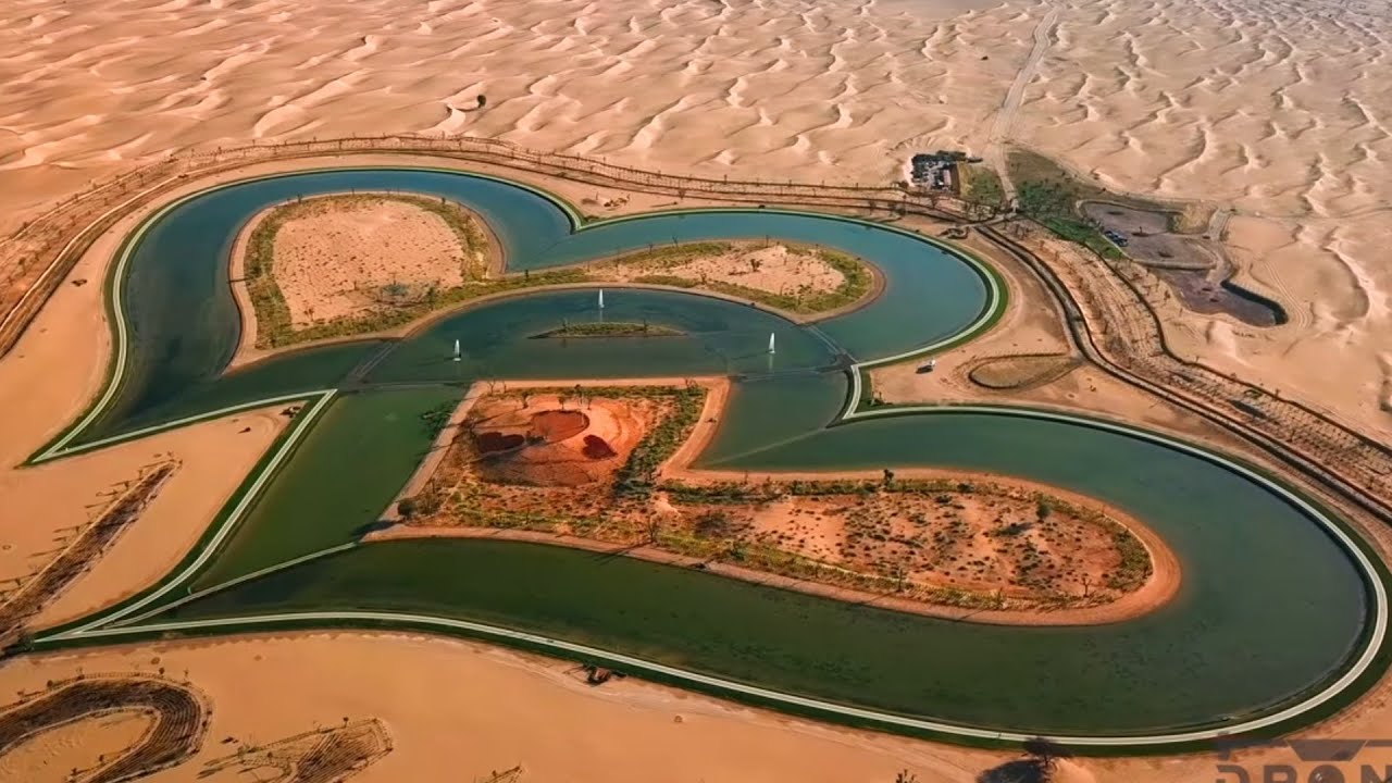  Dubai Desert Lakes Al Qudra