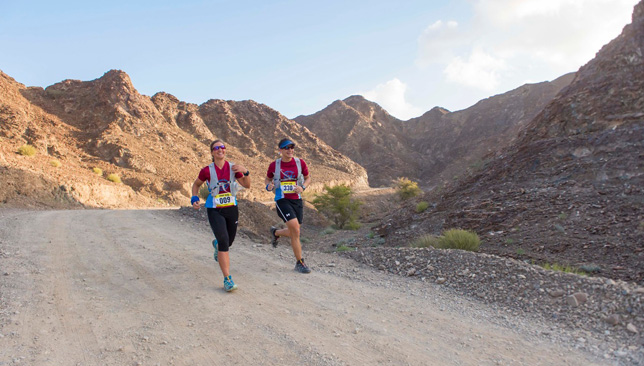  Dubai Desert Trail Running